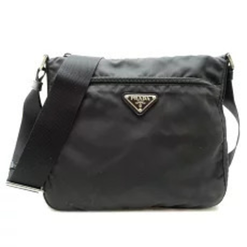 Prada Shoulder Bag NERO Black